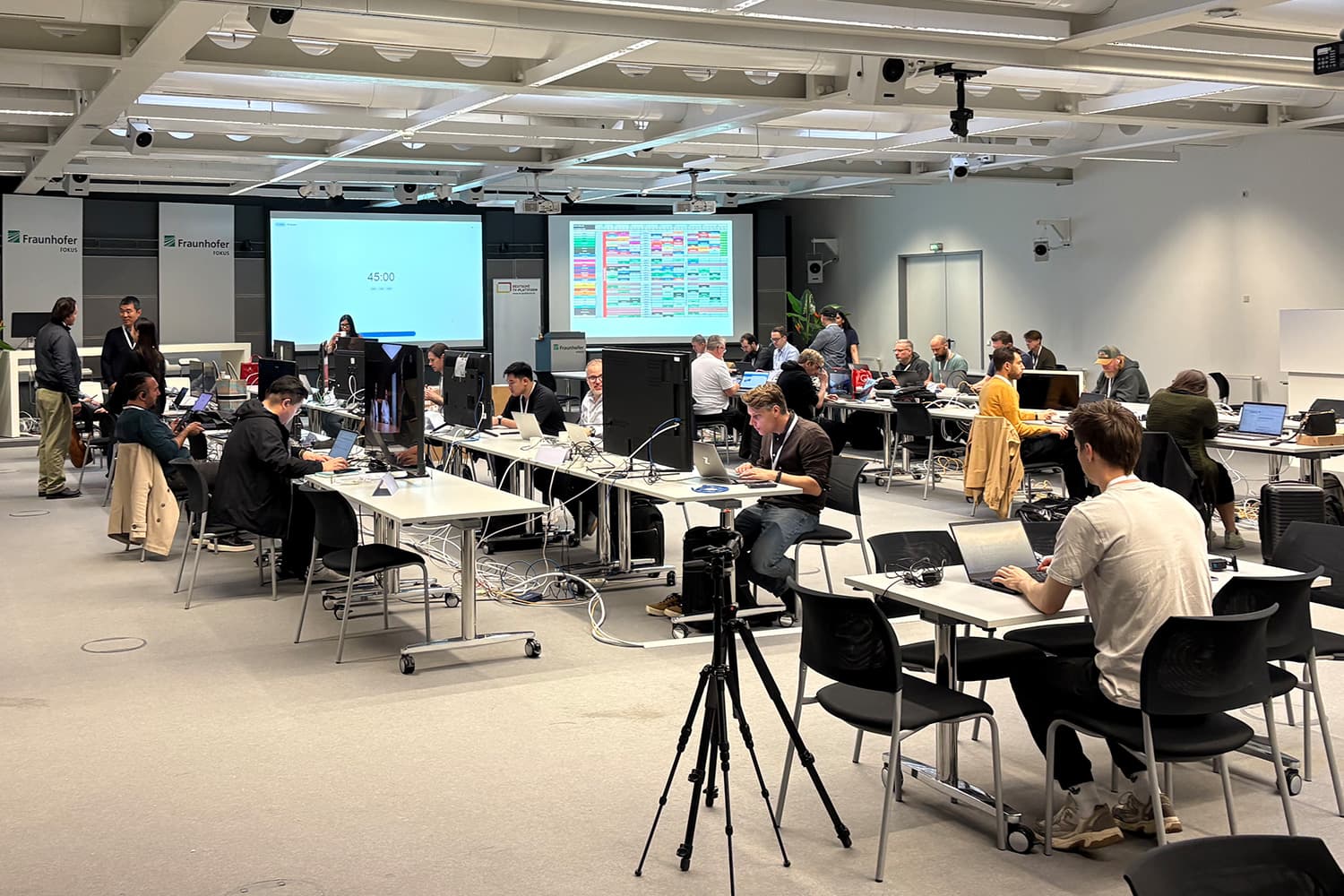 Plugfest 2025 bei Fraunhofer FOKUS, Berlin